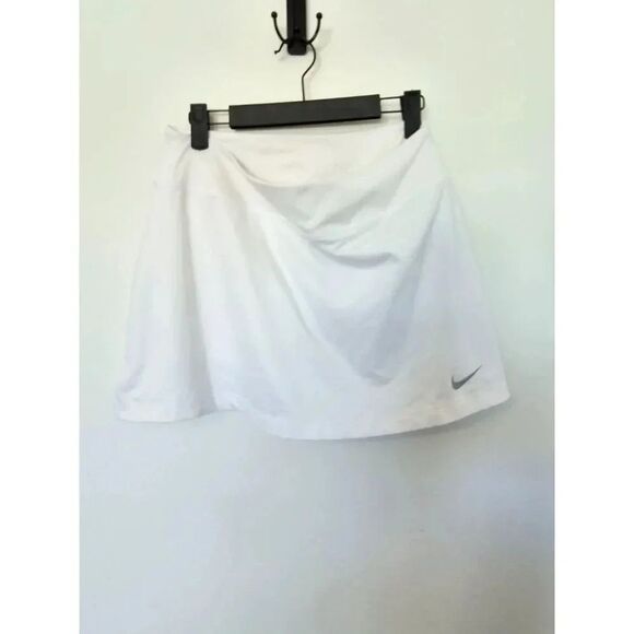Nike Dri-fit White Skort